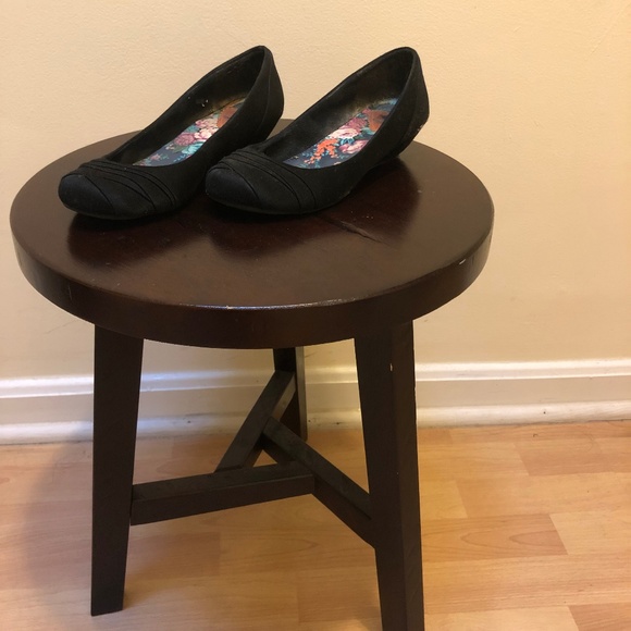 Rocket Dog Black Flats - Picture 1 of 2
